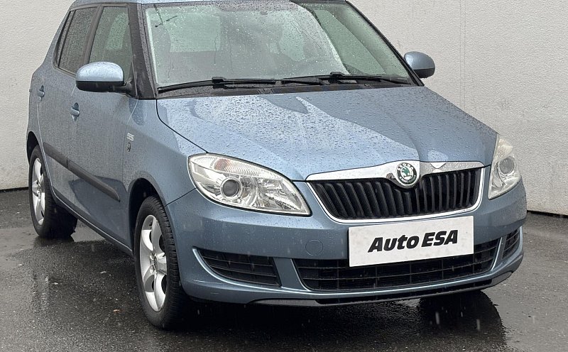 Škoda Fabia II 1.2 TSi Family