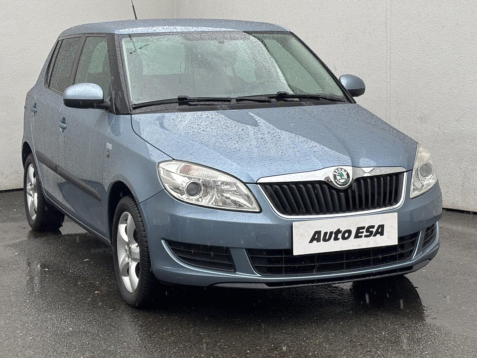 Škoda Fabia II 1.2 TSi Family