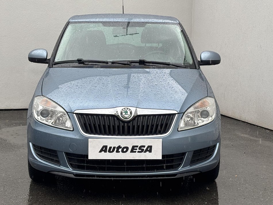 Škoda Fabia II 1.2 TSi Family