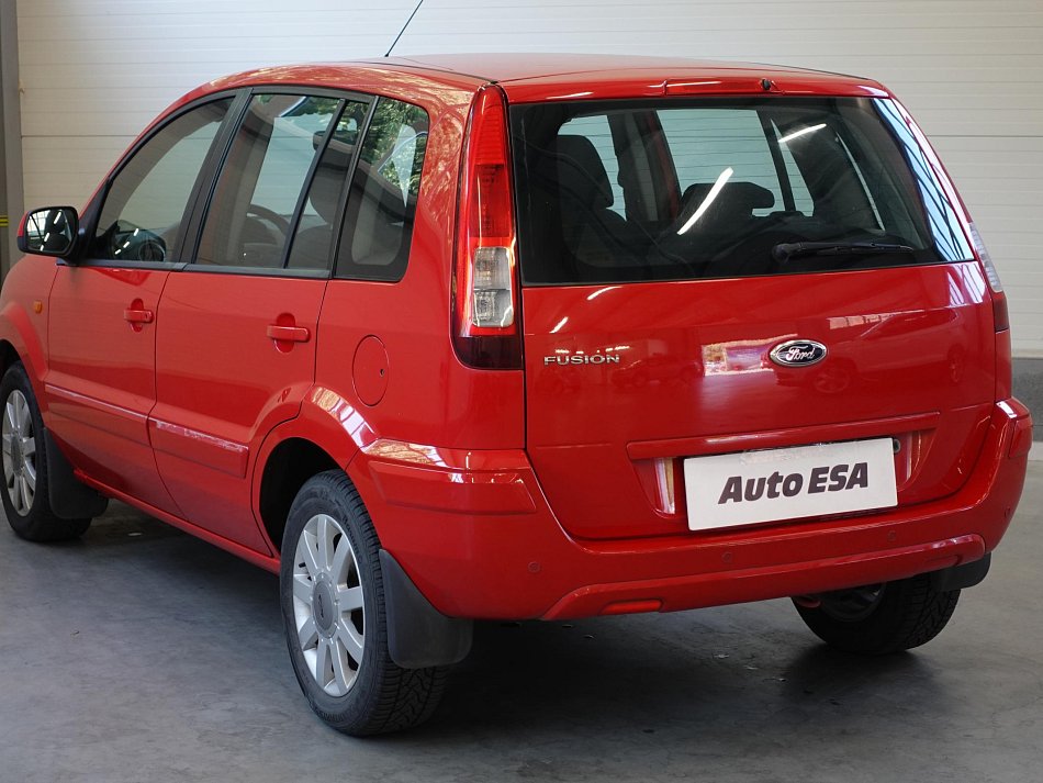 Ford Fusion 1.4 16V 