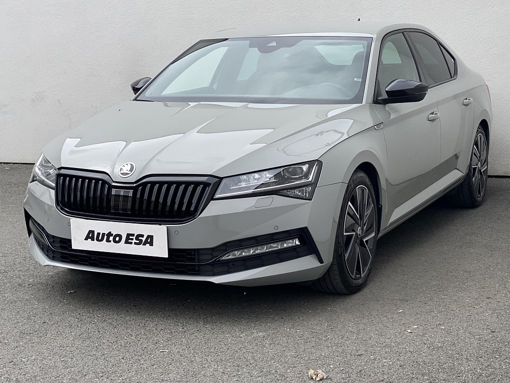 Škoda Superb III 2.0 TDi SportLine 4X4