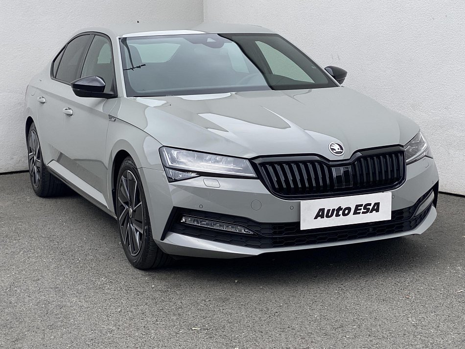 Škoda Superb III 2.0 TDi SportLine 4X4