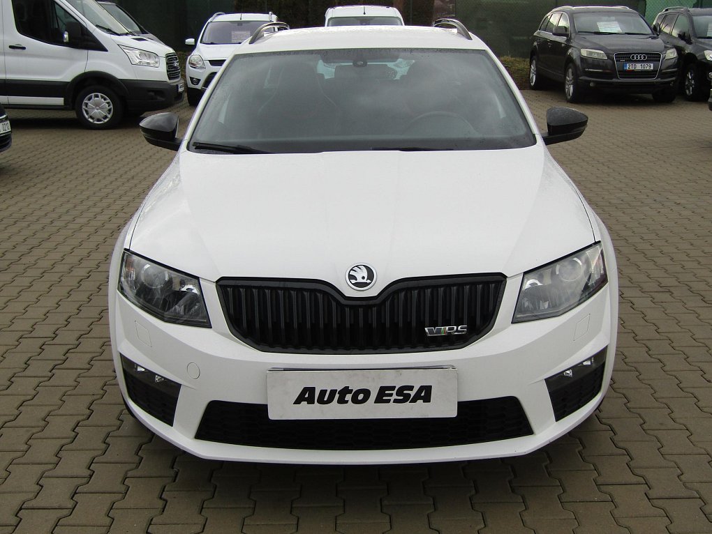Škoda Octavia III 2.0 TDi RS