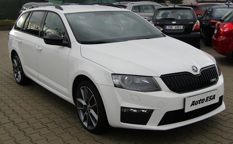 Škoda Octavia III 2.0 TDi RS