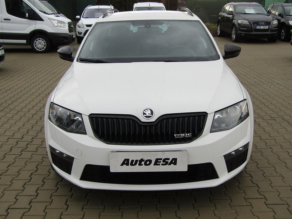 Škoda Octavia III 2.0 TDi RS