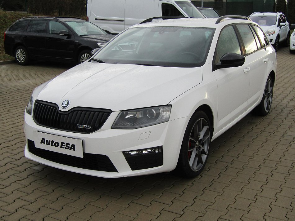 Škoda Octavia III 2.0 TDi RS