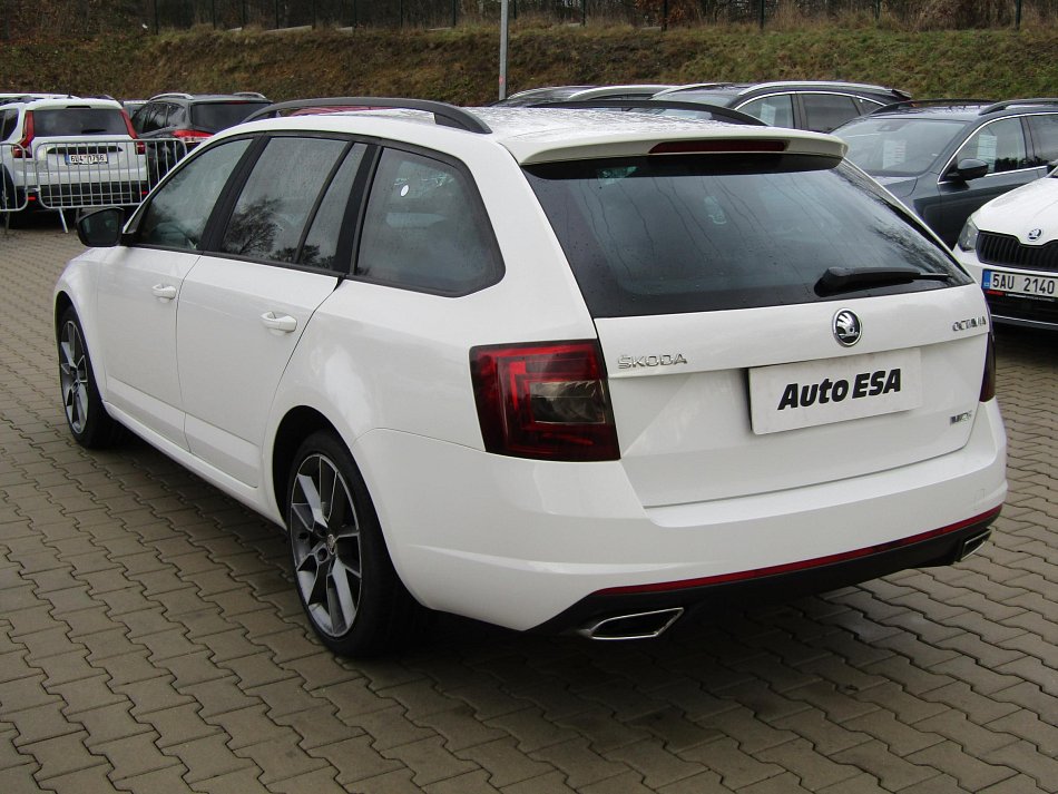 Škoda Octavia III 2.0 TDi RS