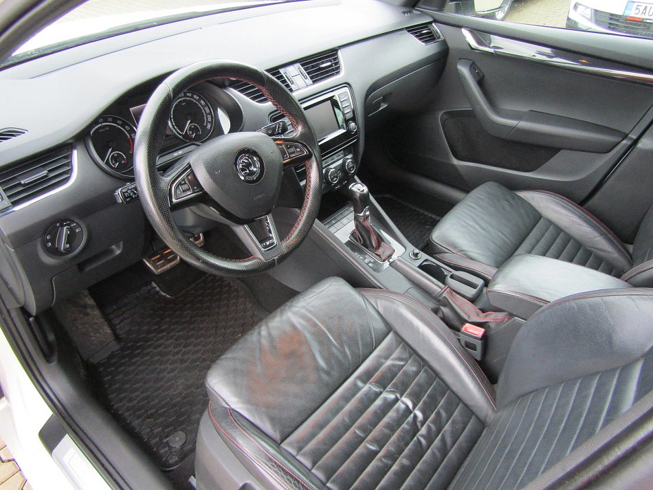 Škoda Octavia III 2.0 TDi RS