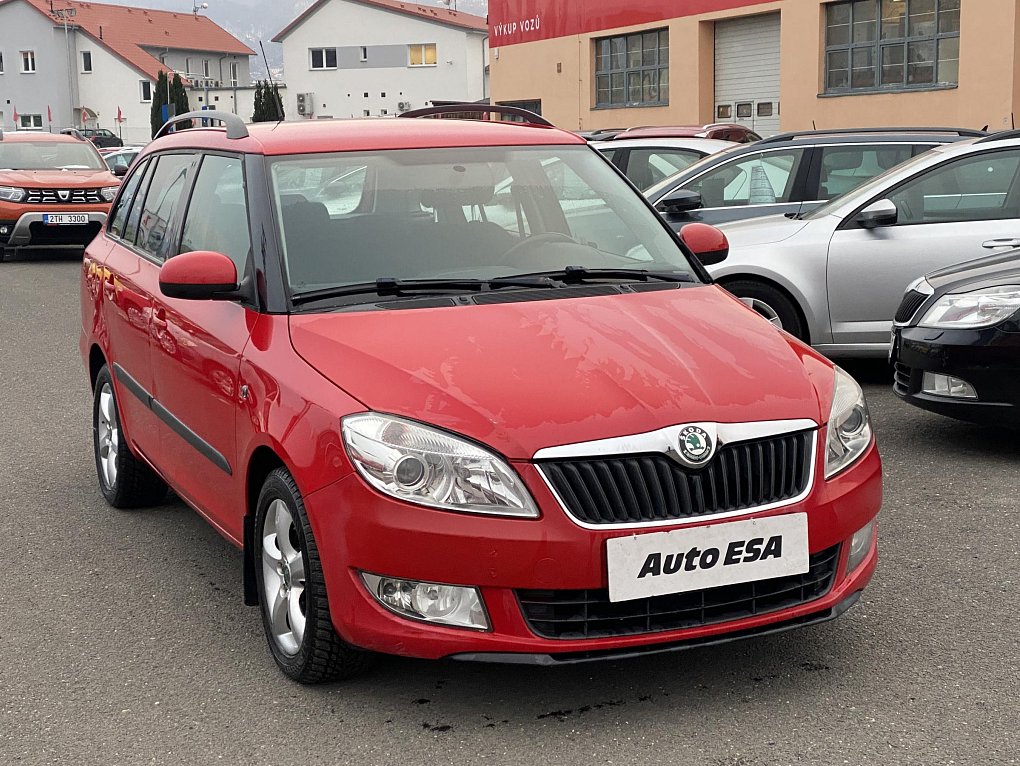 Škoda Fabia II 1.2 TSI 
