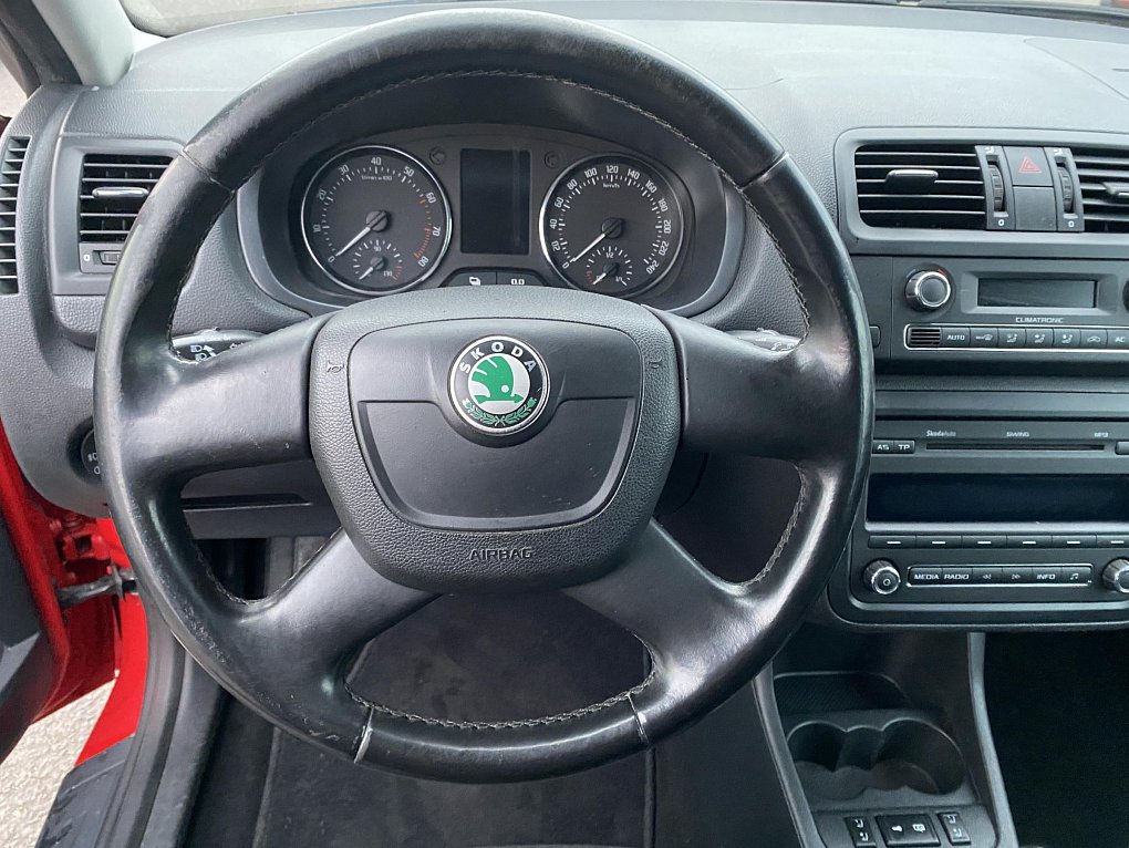 Škoda Fabia II 1.2 TSI 