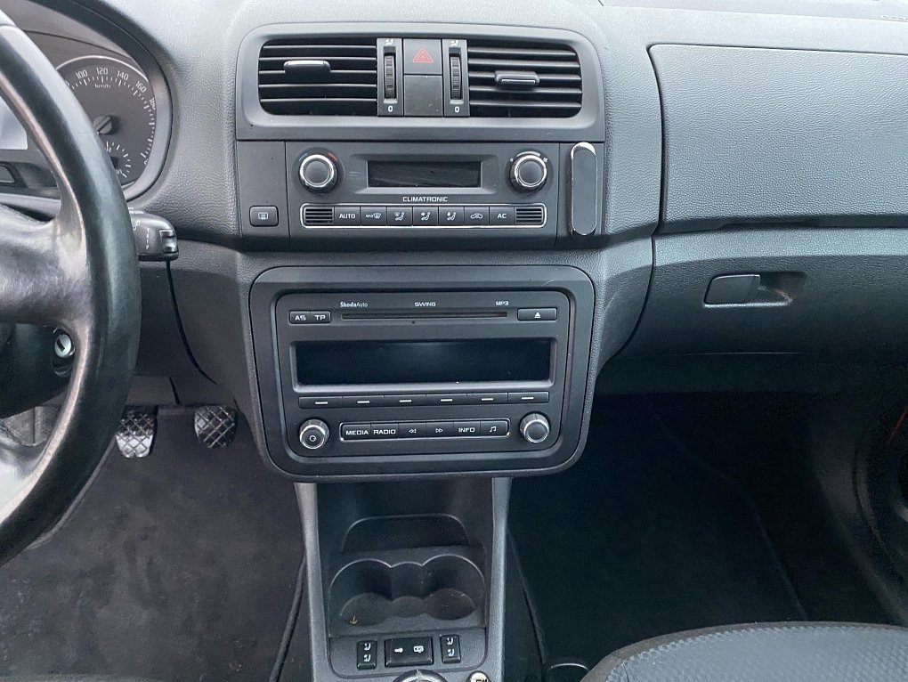 Škoda Fabia II 1.2 TSI 