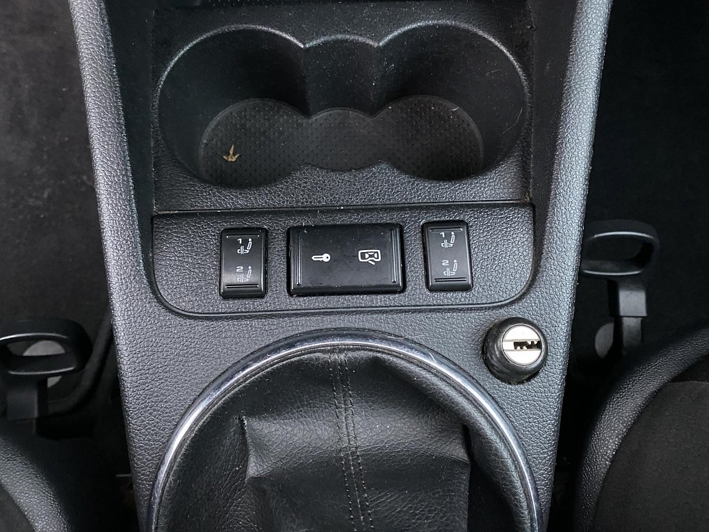 Škoda Fabia II 1.2 TSI 