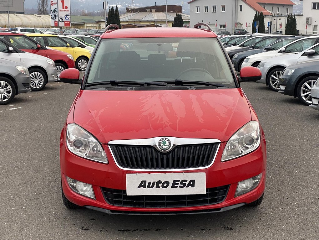 Škoda Fabia II 1.2 TSI 