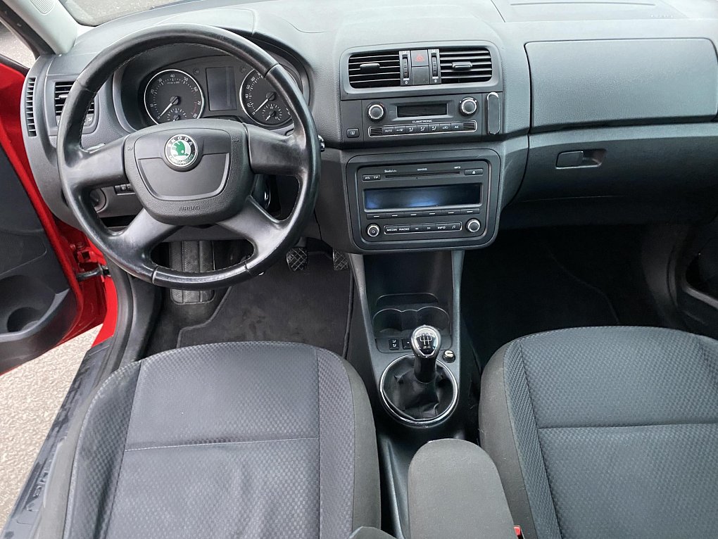 Škoda Fabia II 1.2 TSI 