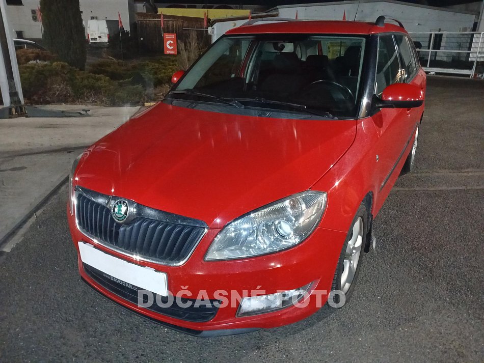 Škoda Fabia II 1.2 TSI 