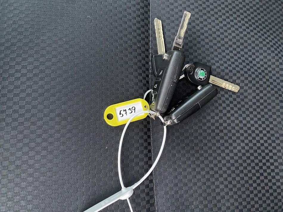 Škoda Fabia II 1.2 TSI 