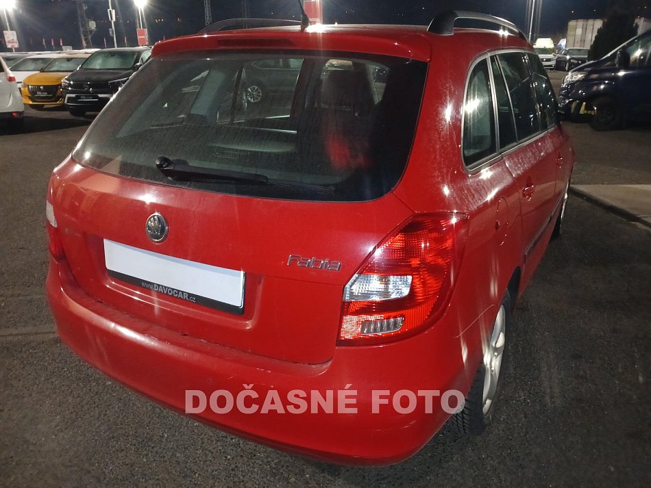 Škoda Fabia II 1.2 TSI 