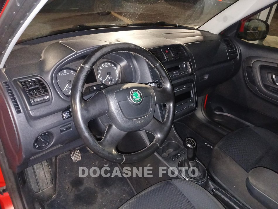 Škoda Fabia II 1.2 TSI 