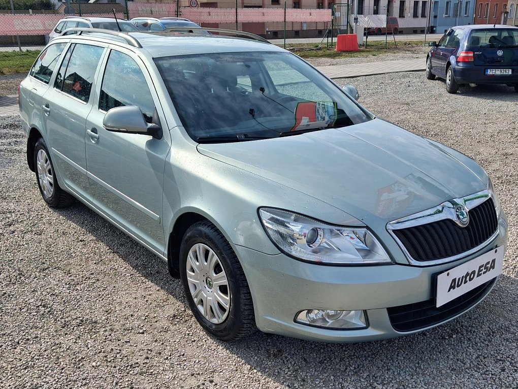 Škoda Octavia II 1.4TSi 