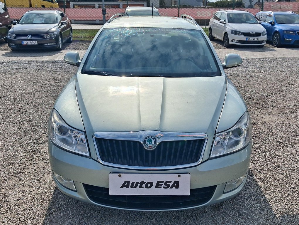 Škoda Octavia II 1.4TSi 