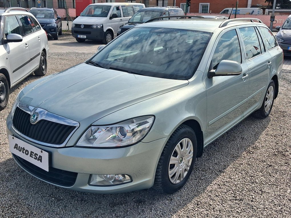 Škoda Octavia II 1.4TSi 