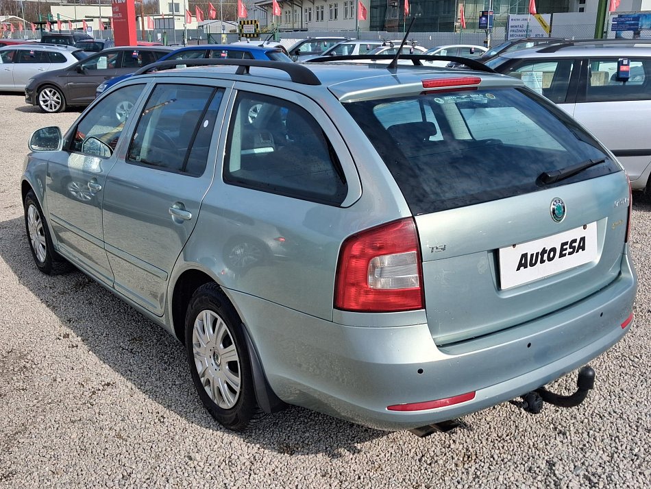 Škoda Octavia II 1.4TSi 