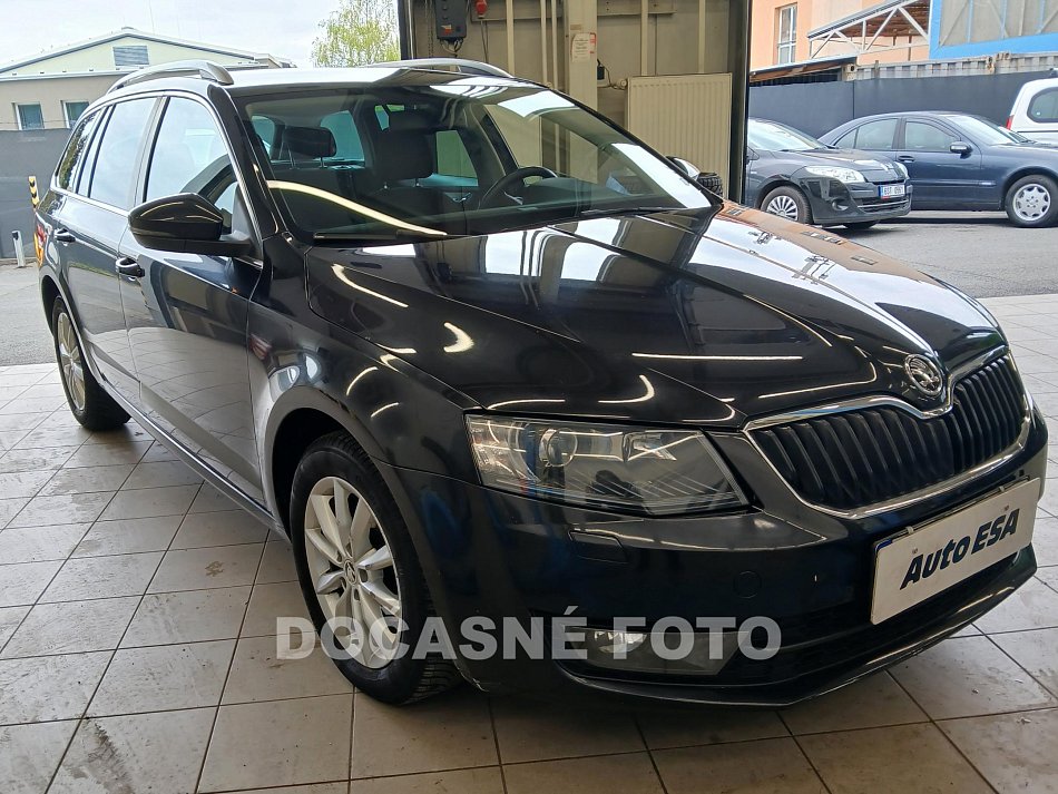 Škoda Octavia III 1.6 TDi 