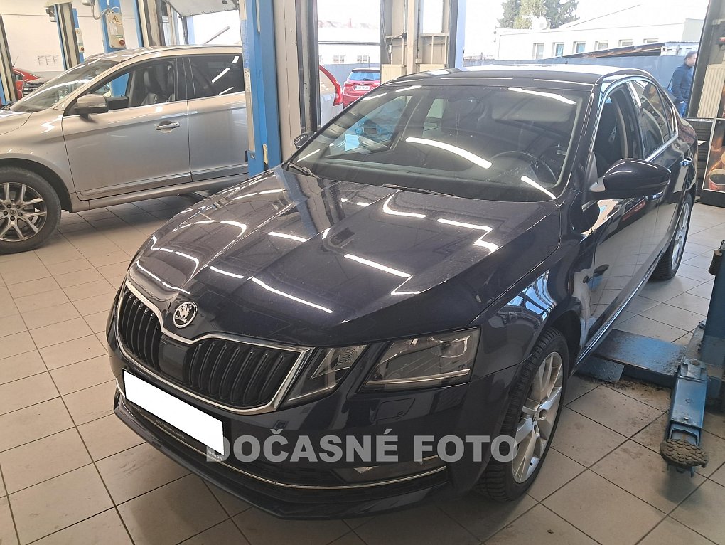 Škoda Octavia III 1.5 TSI 