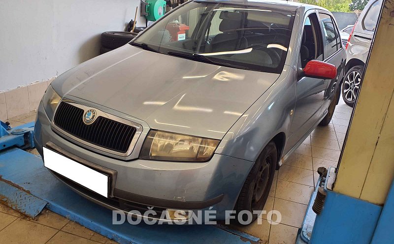 Škoda Fabia I 1.2 i 