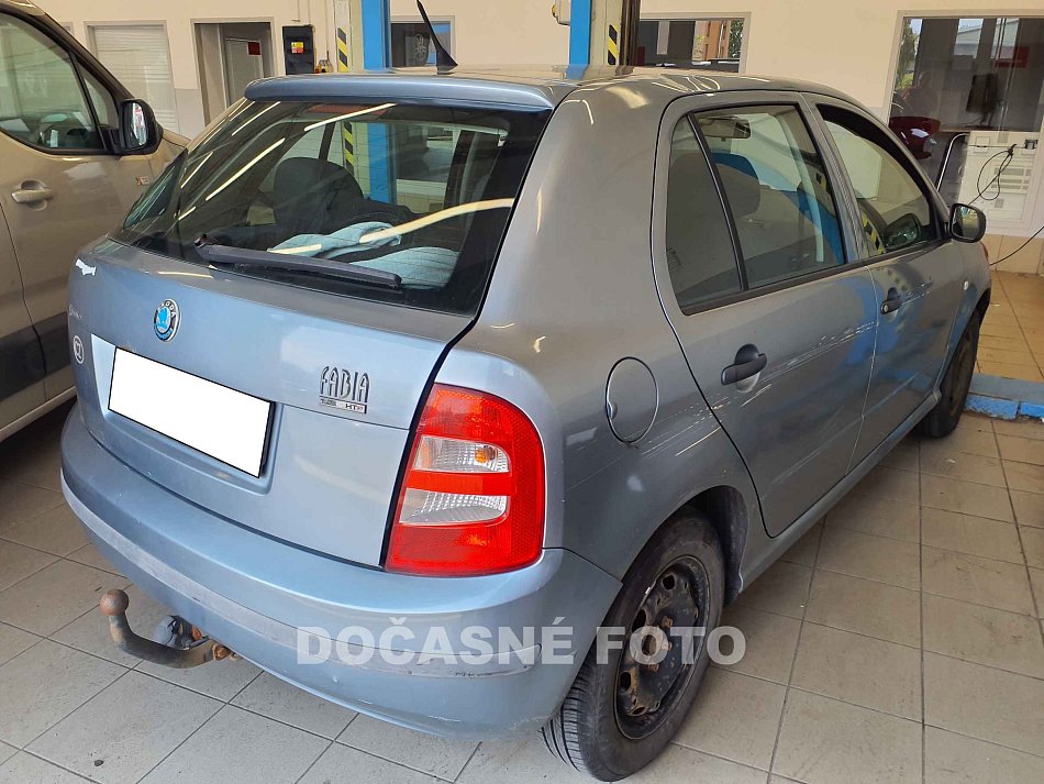 Škoda Fabia I 1.2 i 