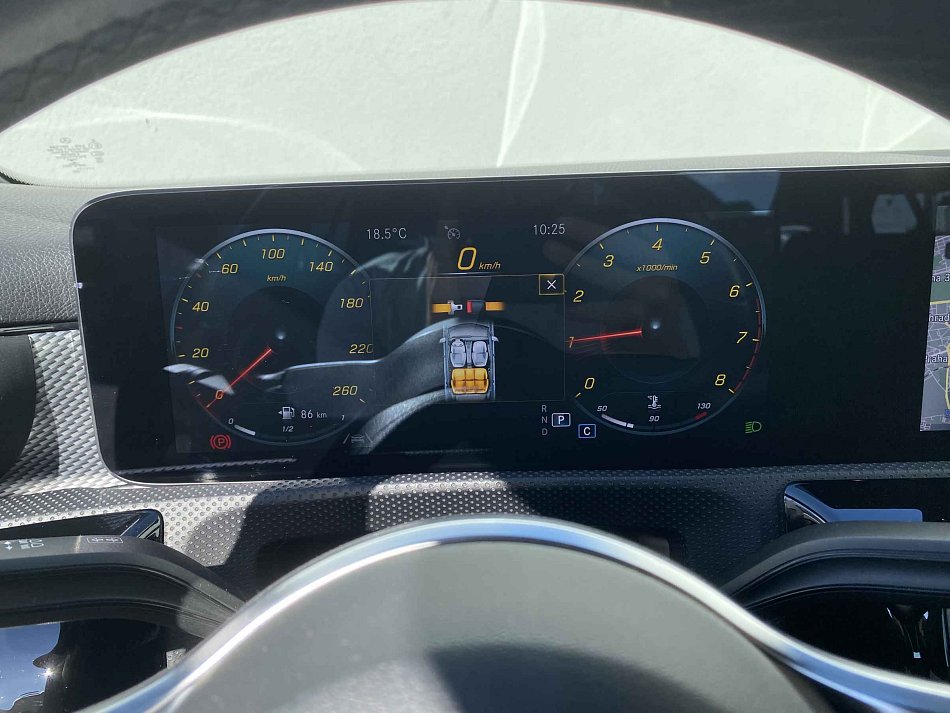 Mercedes-Benz Třída A 1.3 CGi  A 180