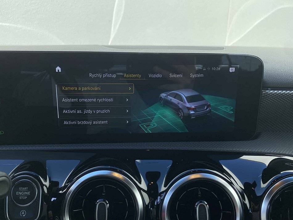 Mercedes-Benz Třída A 1.3 CGi  A 180