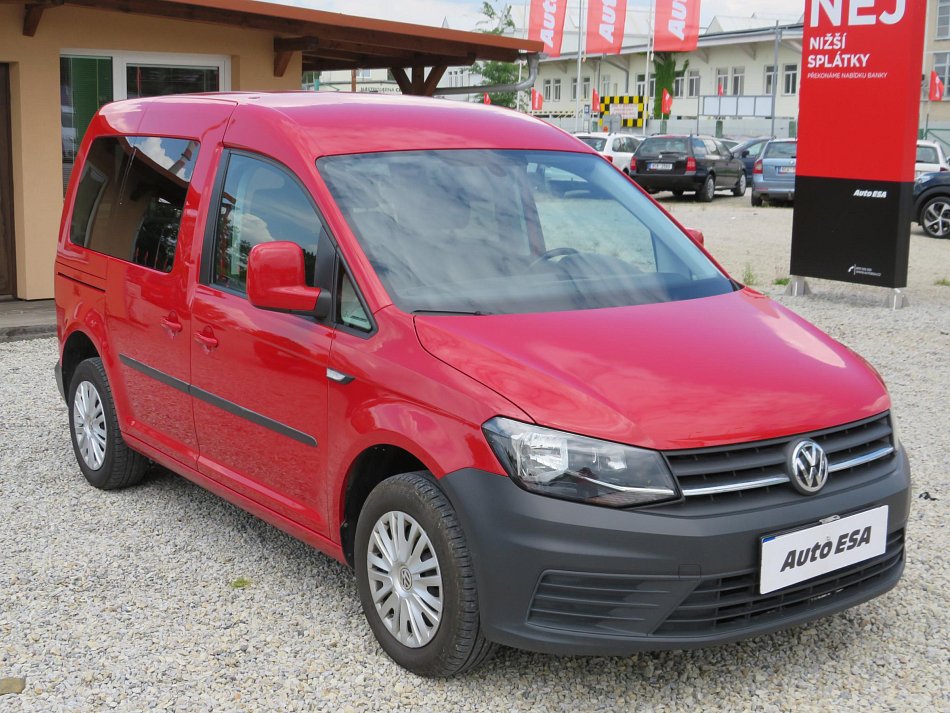 Volkswagen Caddy 2.0TDi 