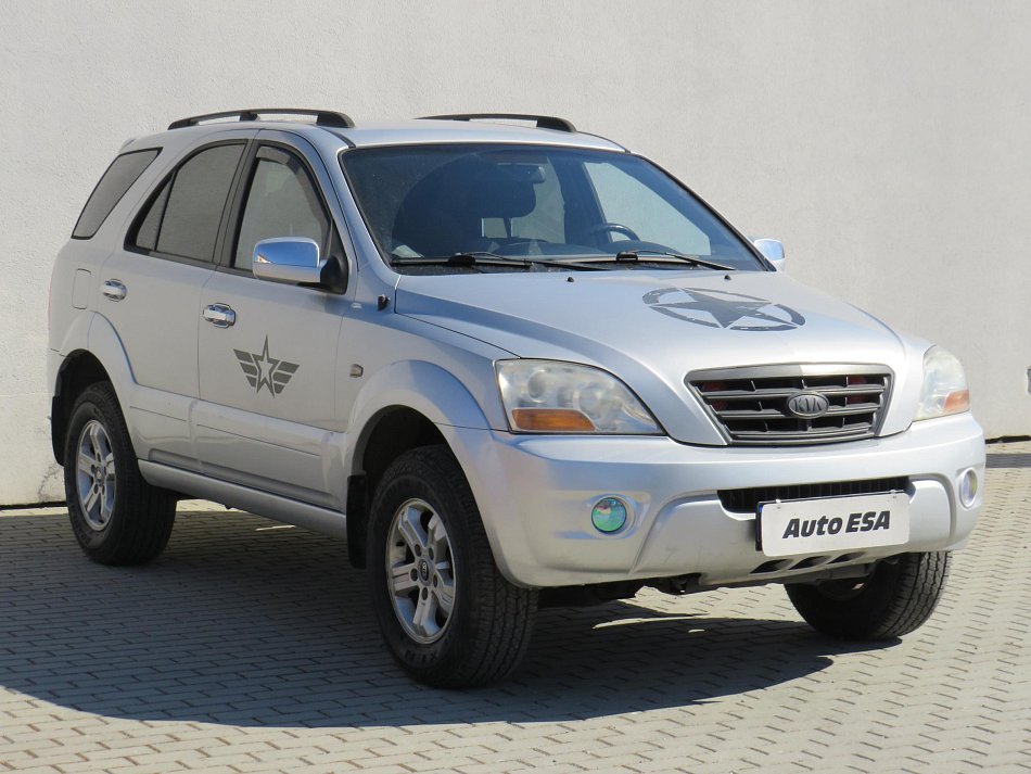 Kia Sorento 2.5CRDi  4x4