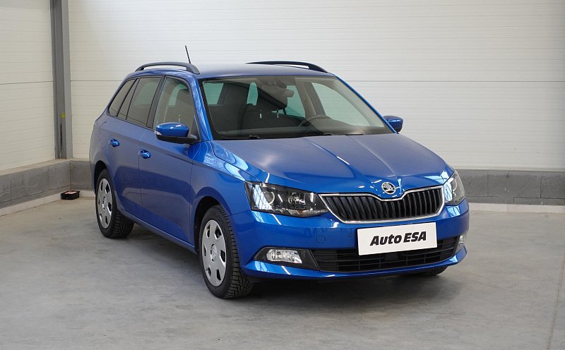 Škoda Fabia III 1.0TSI 
