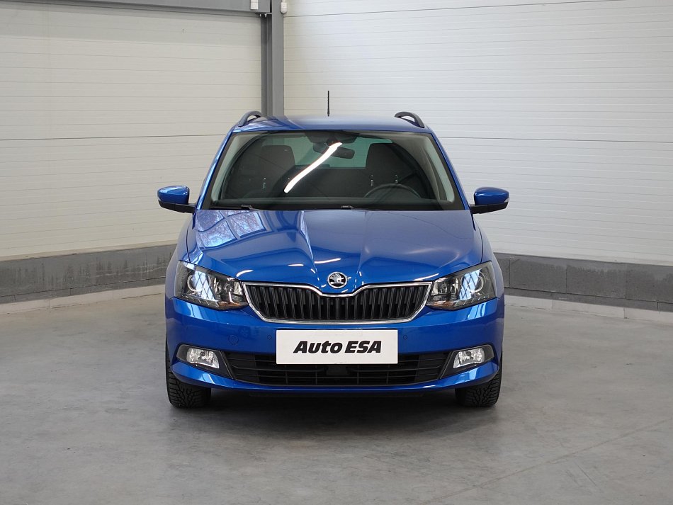 Škoda Fabia III 1.0TSI 