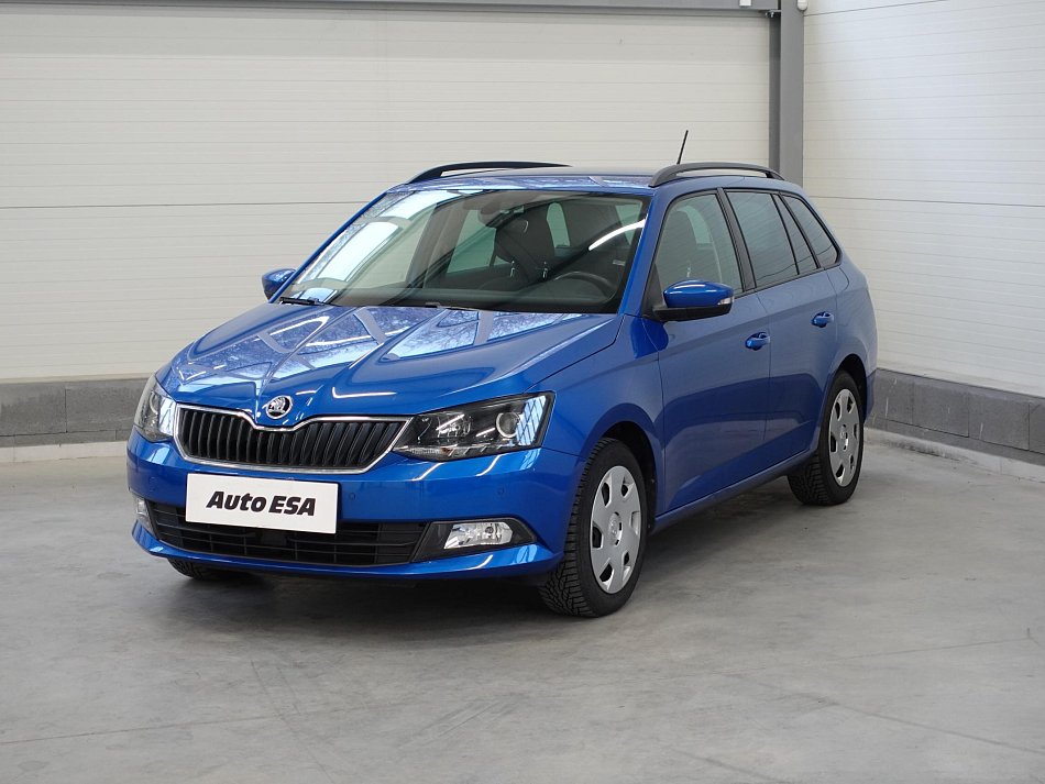 Škoda Fabia III 1.0TSI 
