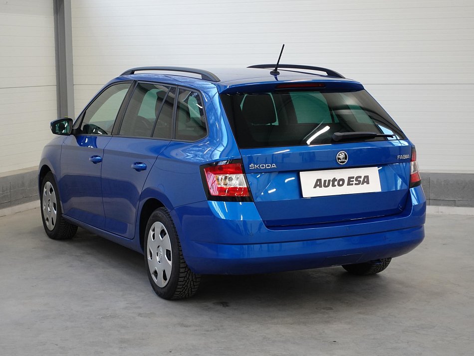 Škoda Fabia III 1.0TSI 