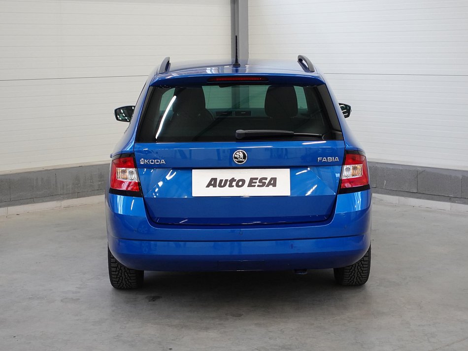 Škoda Fabia III 1.0TSI 