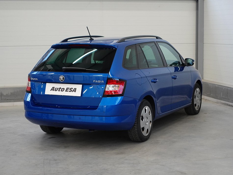 Škoda Fabia III 1.0TSI 