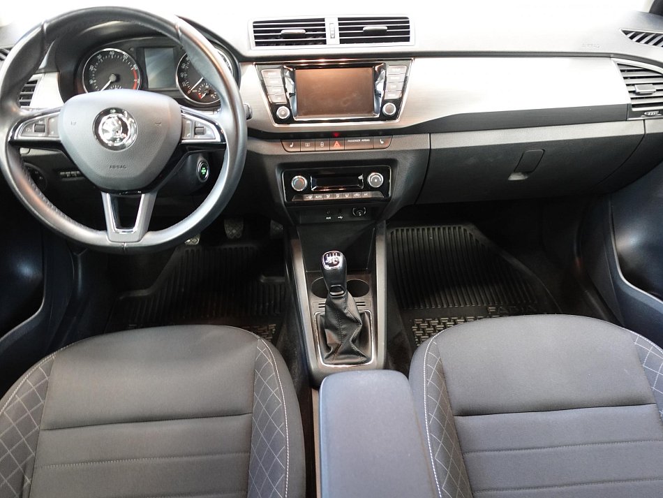 Škoda Fabia III 1.0TSI 
