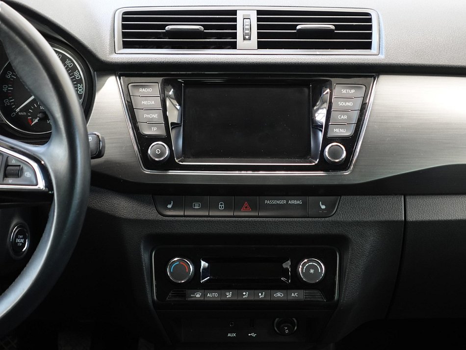 Škoda Fabia III 1.0TSI 