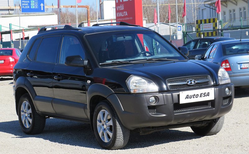 Hyundai Tucson 2.0 CRDi Comfort