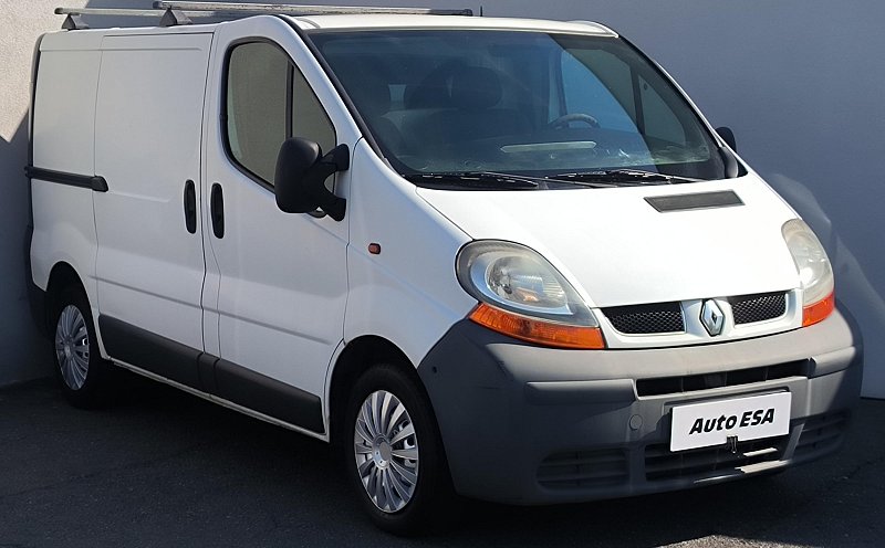 Renault Trafic 1.9dCi 