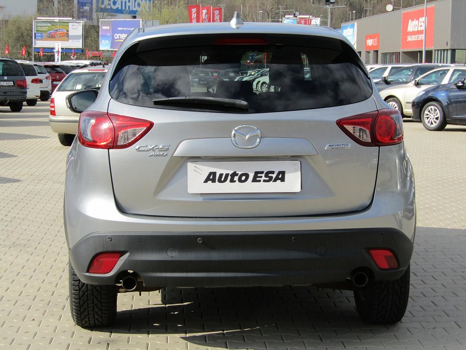 Mazda CX-5 2.0i  4x4