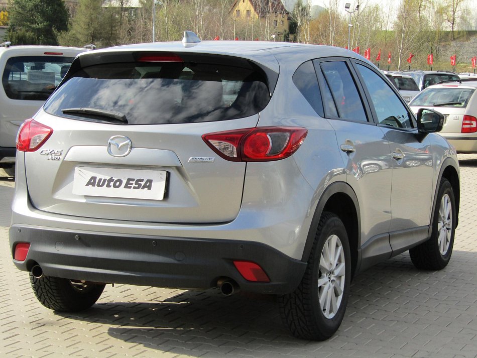 Mazda CX-5 2.0i  4x4