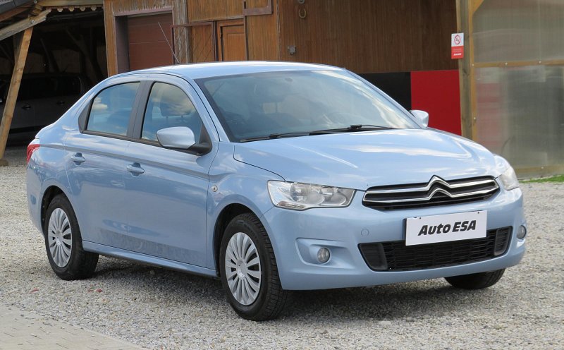 Citroën C-Elysee 1.2 VTI 