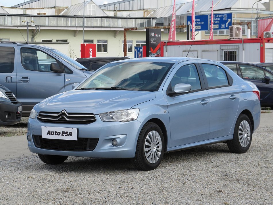 Citroën C-Elysee 1.2 VTI 
