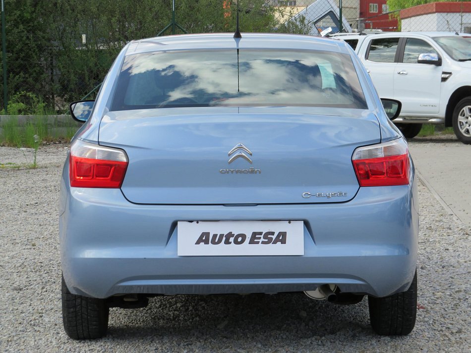 Citroën C-Elysee 1.2 VTI 