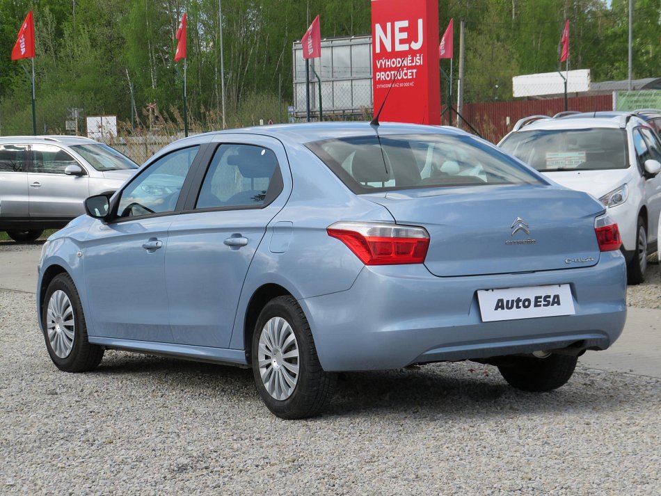 Citroën C-Elysee 1.2 VTI 